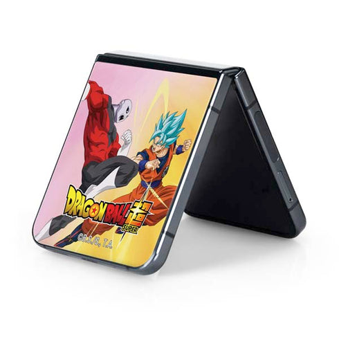 Dragon Ball Super Goku vs Jiren Fate of the Universe Galaxy Z Flip5 5G Skin